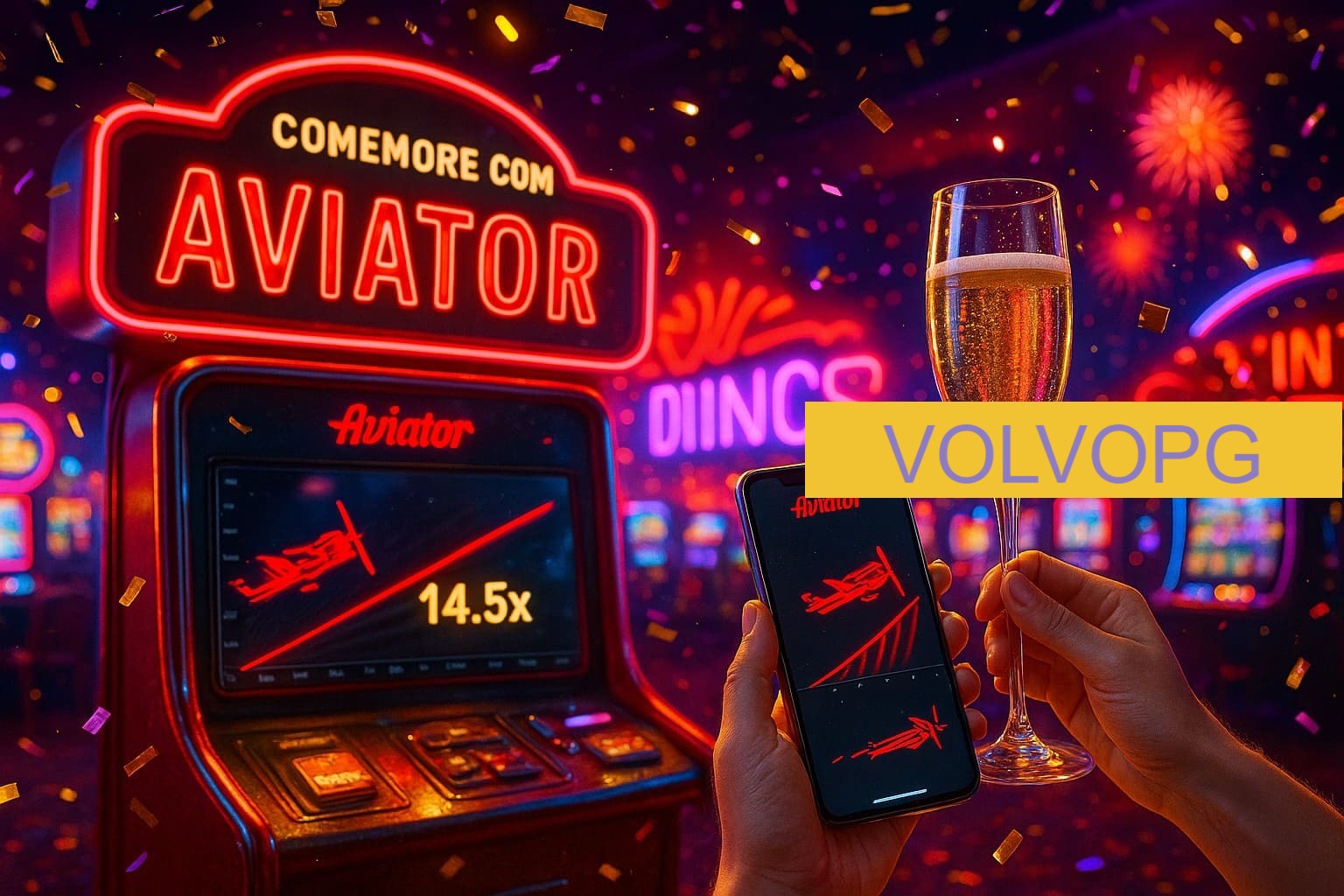 Aviator Festivo