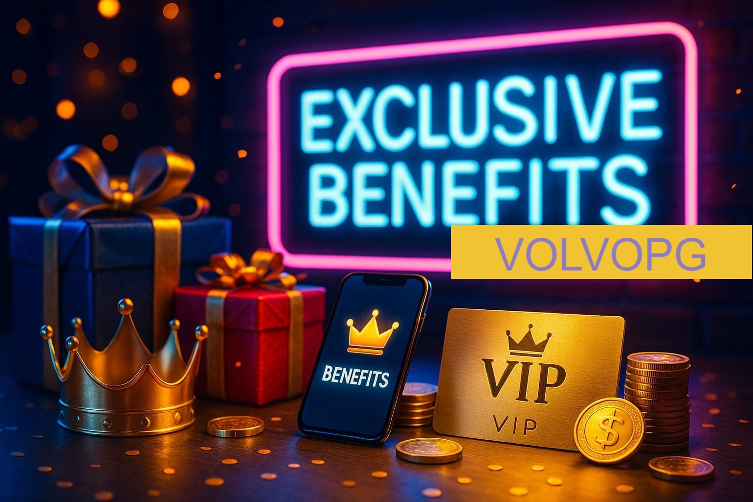 Benefícios do VOLVOPG