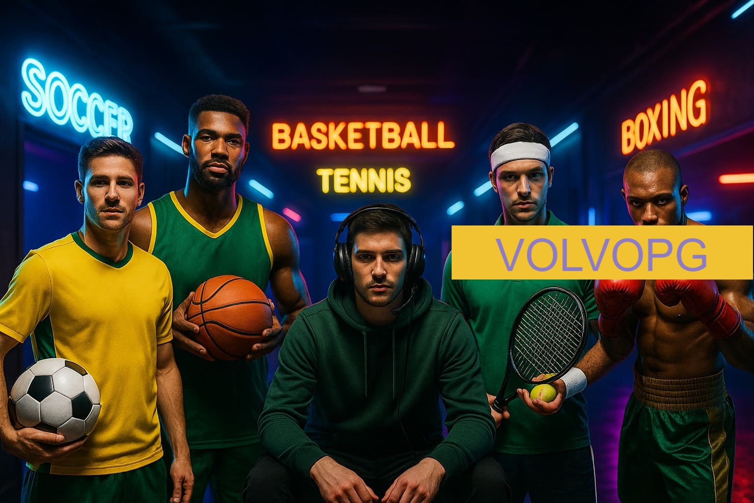 Variedade de Esportes