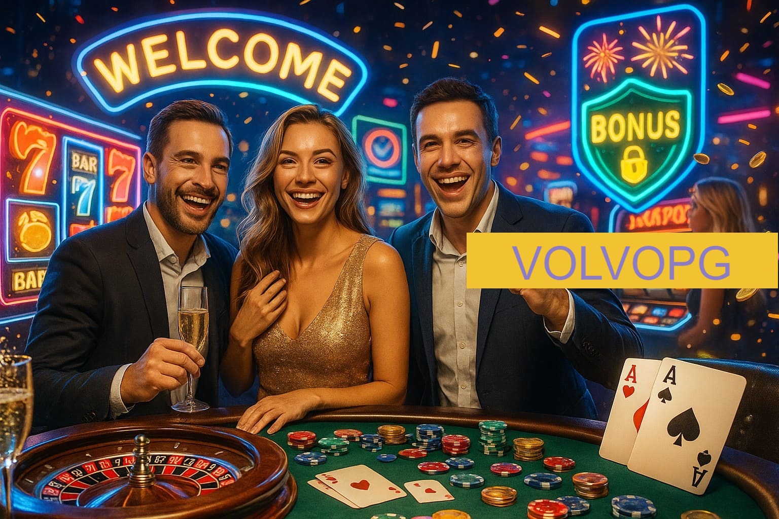 Jogos emocionantes no VOLVOPG