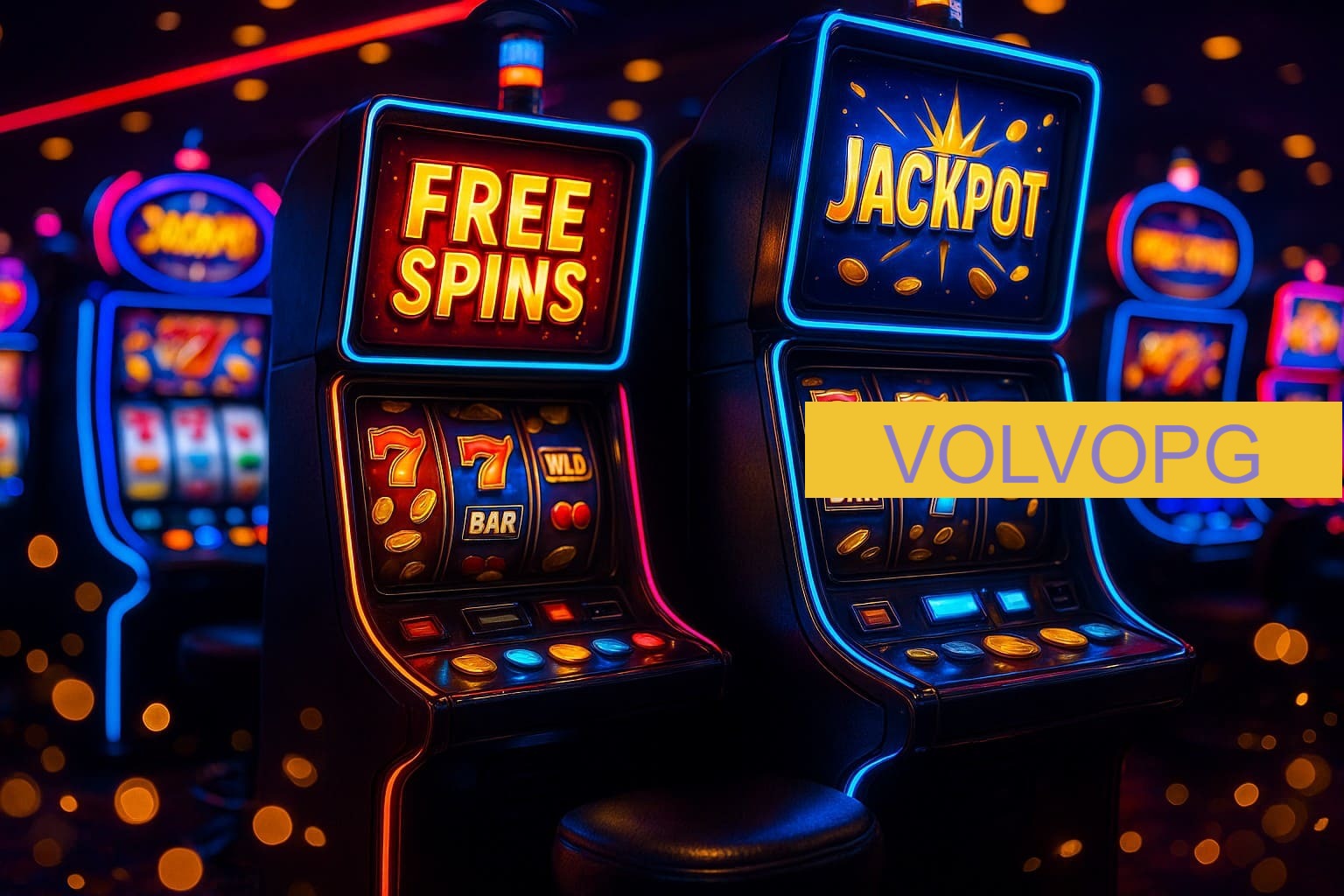 Diversos jogos de caça-níqueis