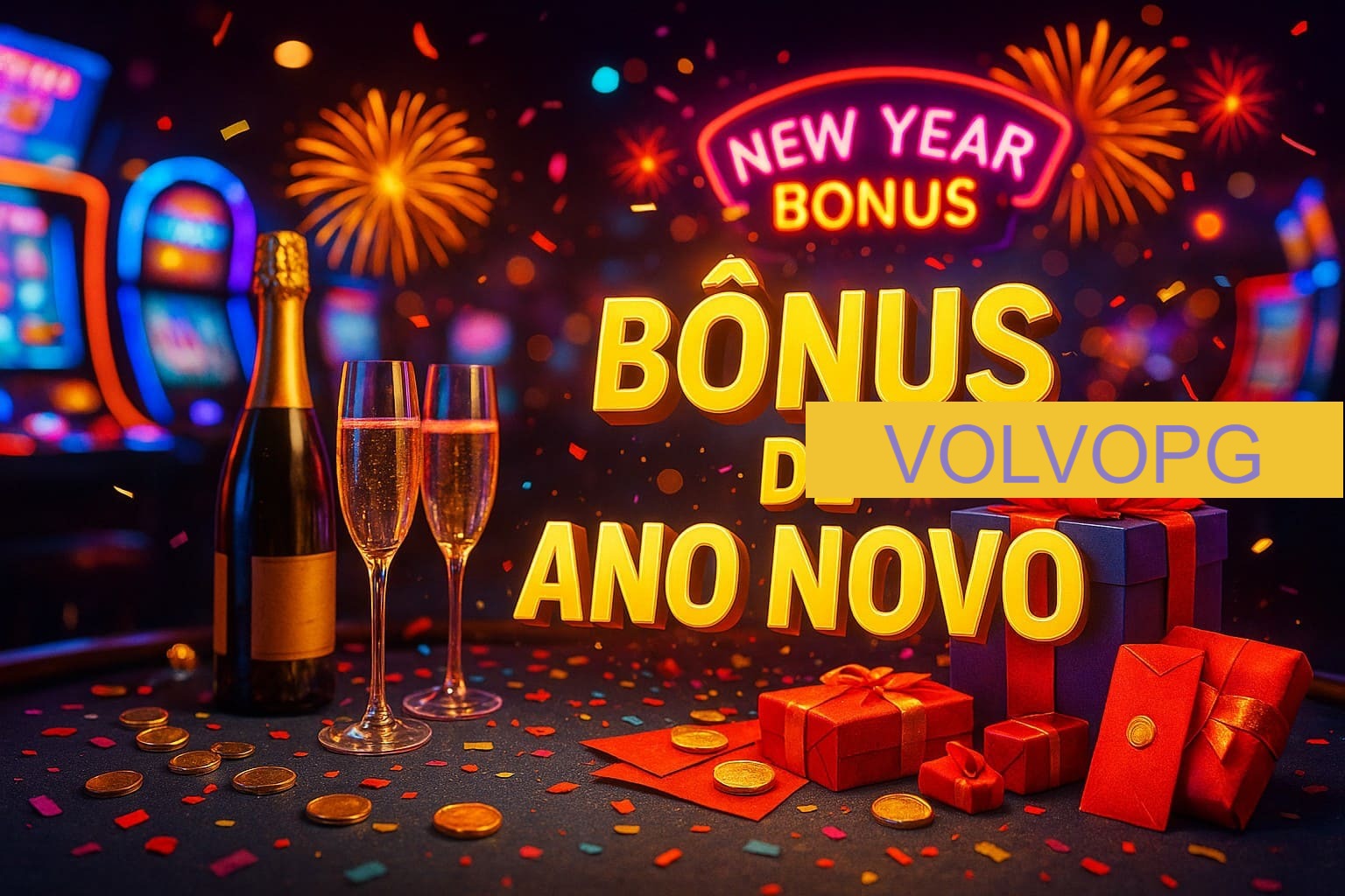 Promoções de Ano Novo no VOLVOPG